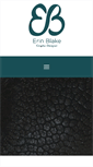 Mobile Screenshot of erblake.com