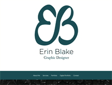 Tablet Screenshot of erblake.com